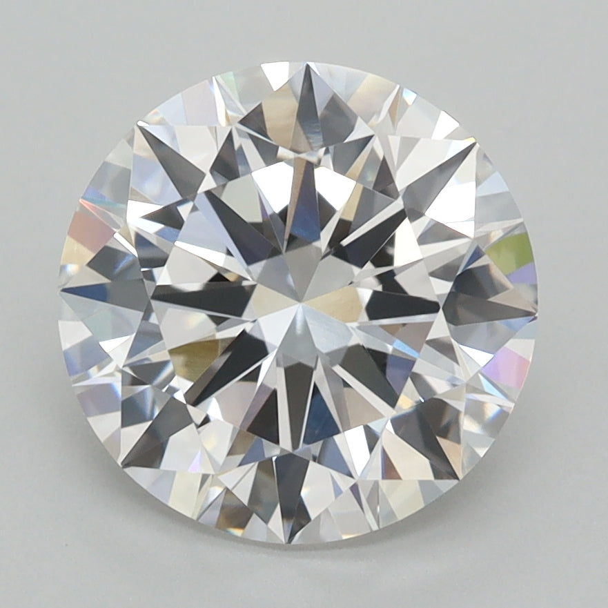 3.00 Carat Round Lab Diamond