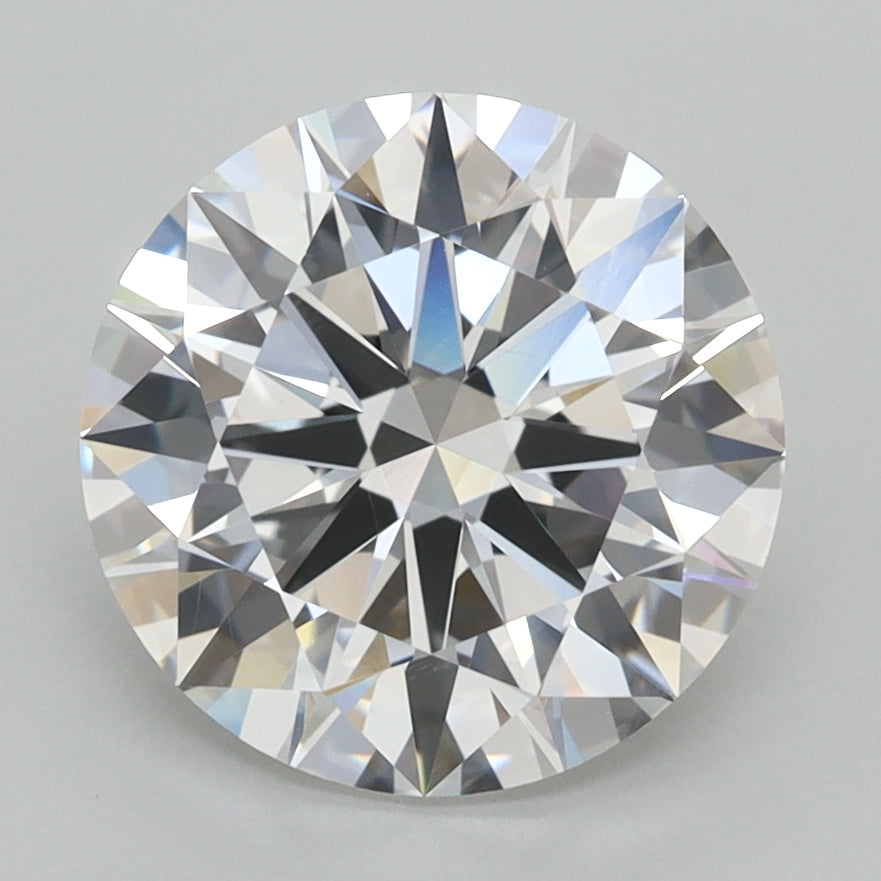 3.05 Carat Round Lab Diamond