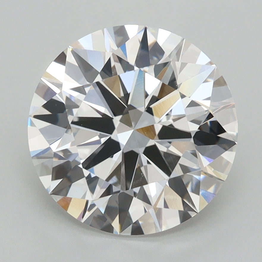 3.04 Carat Round Lab Diamond
