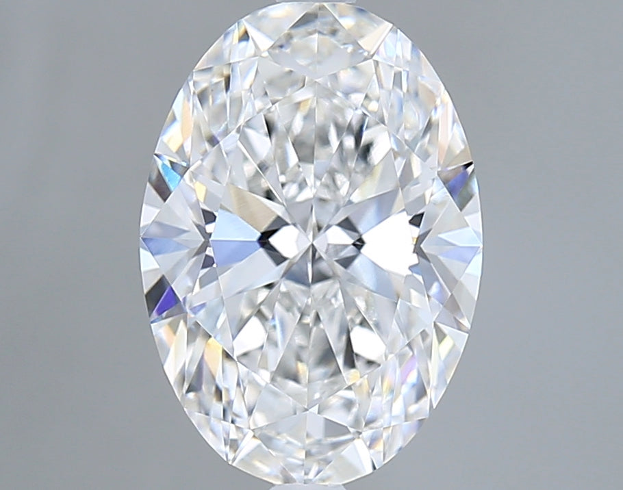 3.06 Carat Oval Lab Diamond