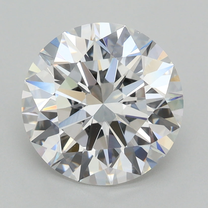 2.52 Carat Round Lab Diamond