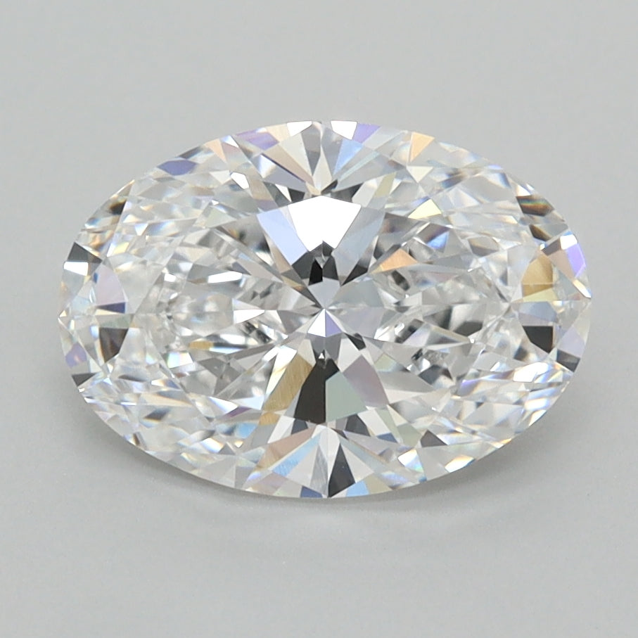 2.06 Carat Oval Lab Diamond