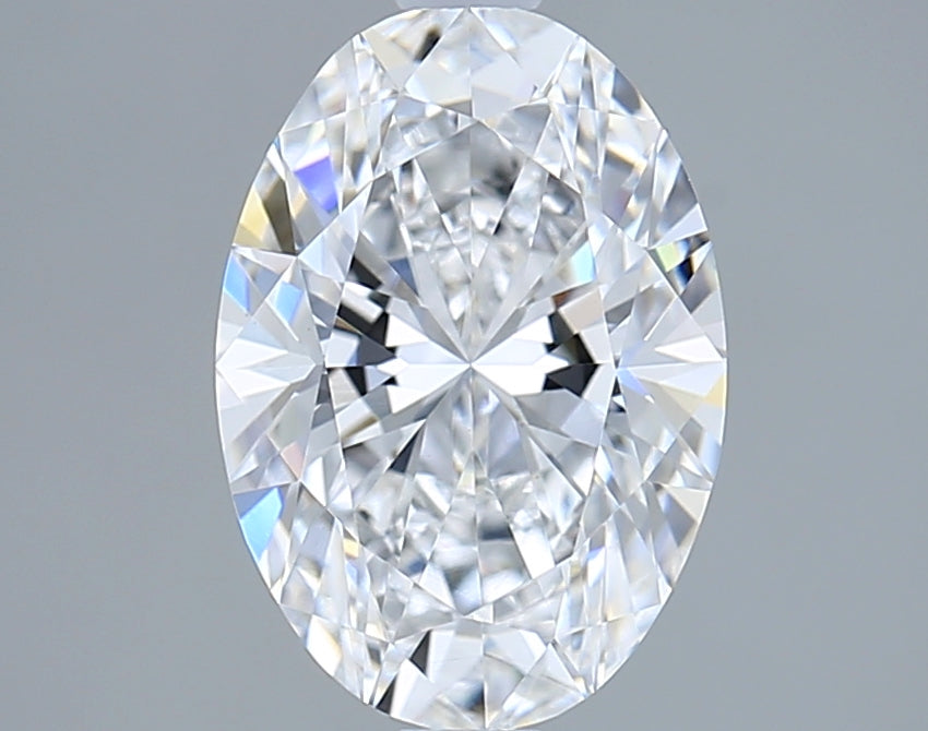 2.08 Carat Oval Lab Diamond