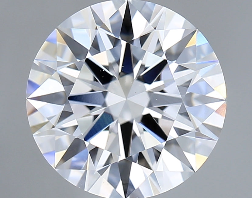 3.00 Carat Round Lab Diamond