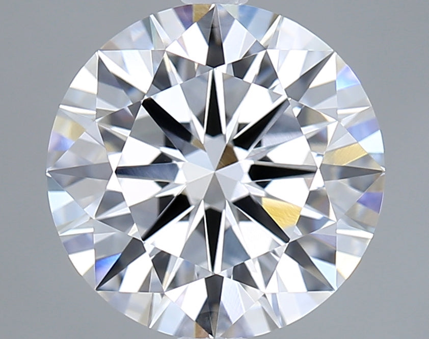 3.01 Carat Round Lab Diamond