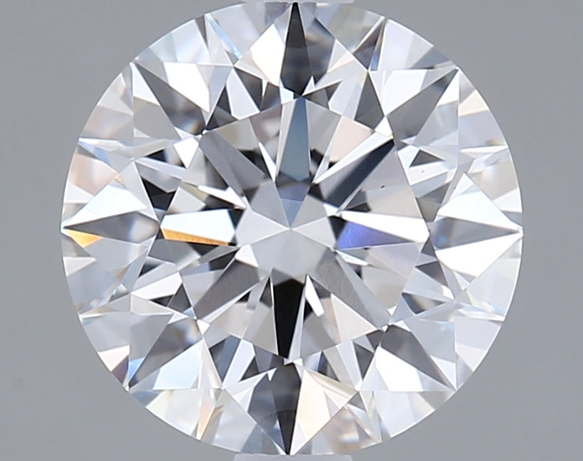 2.10 Carat Round Lab Diamond