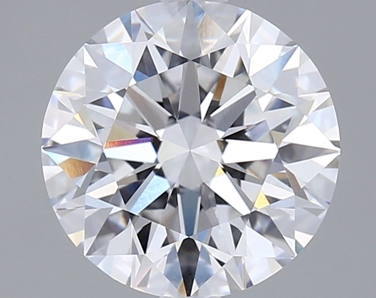 2.55 Carat Round Lab Diamond