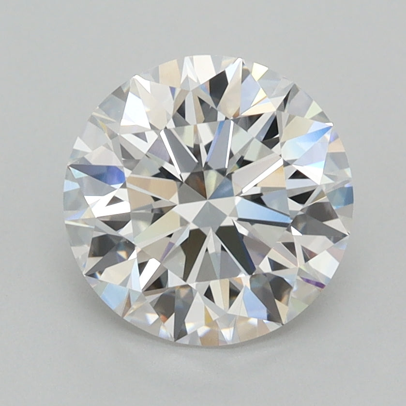 2.01 Carat Round Lab Diamond