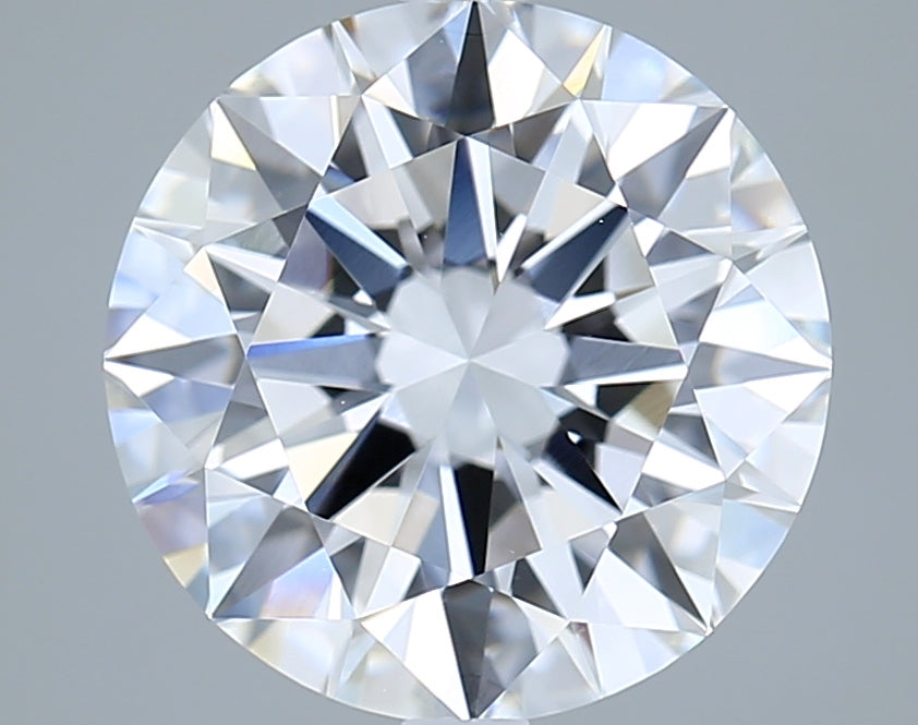 5.00 Carat Round Lab Diamond