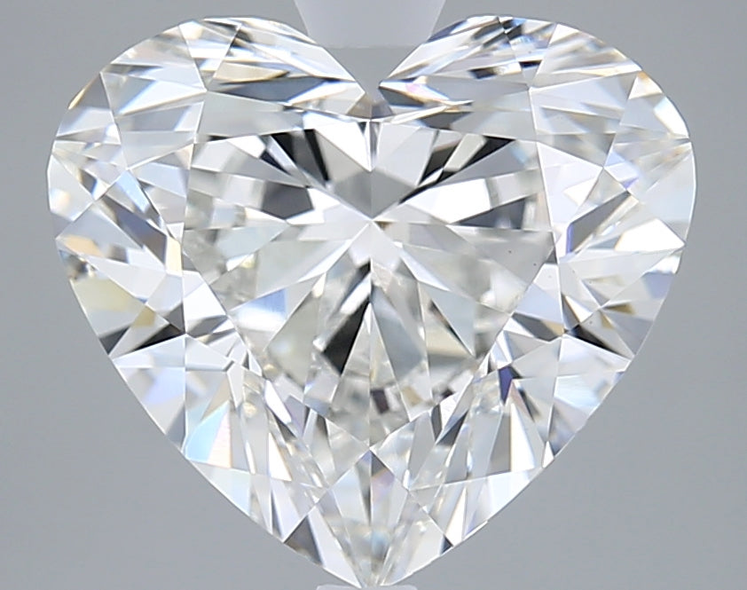 5.04 Carat Heart Lab Diamond