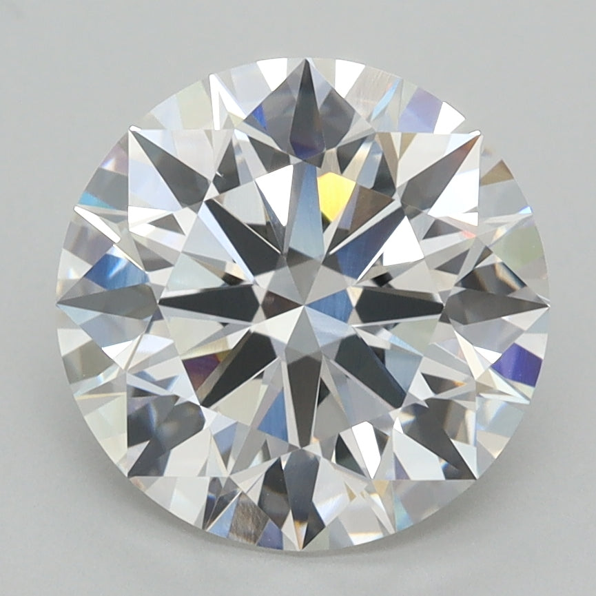 3.24 Carat Round Lab Diamond