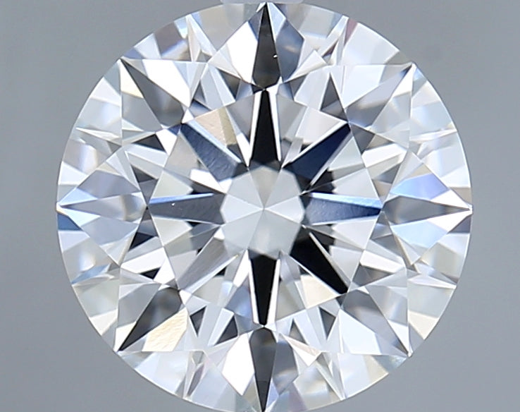 3.01 Carat Round Lab Diamond