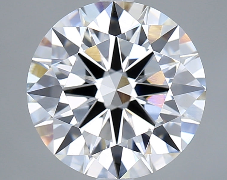 3.02 Carat Round Lab Diamond