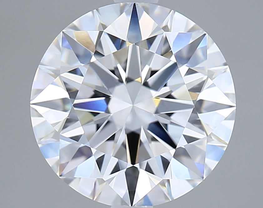 3.01 Carat Round Lab Diamond