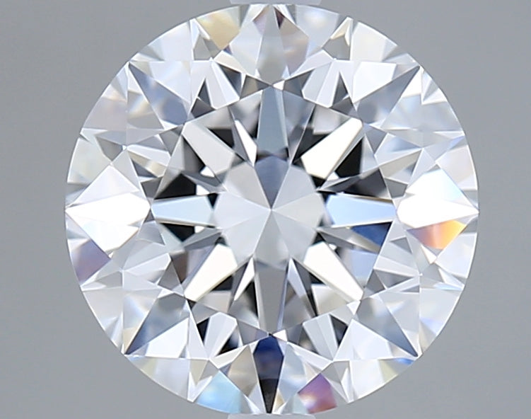3.00 Carat Round Lab Diamond
