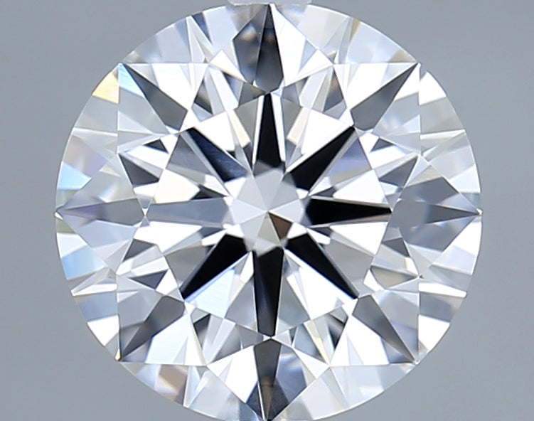 3.05 Carat Round Lab Diamond