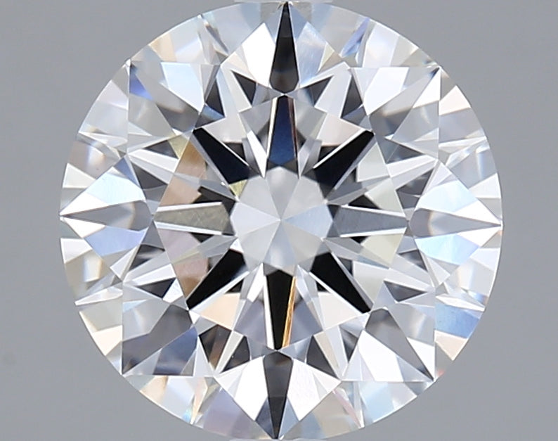 3.05 Carat Round Lab Diamond