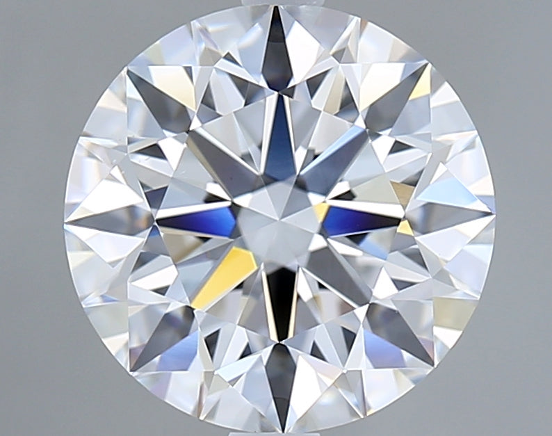 3.54 Carat Round Lab Diamond