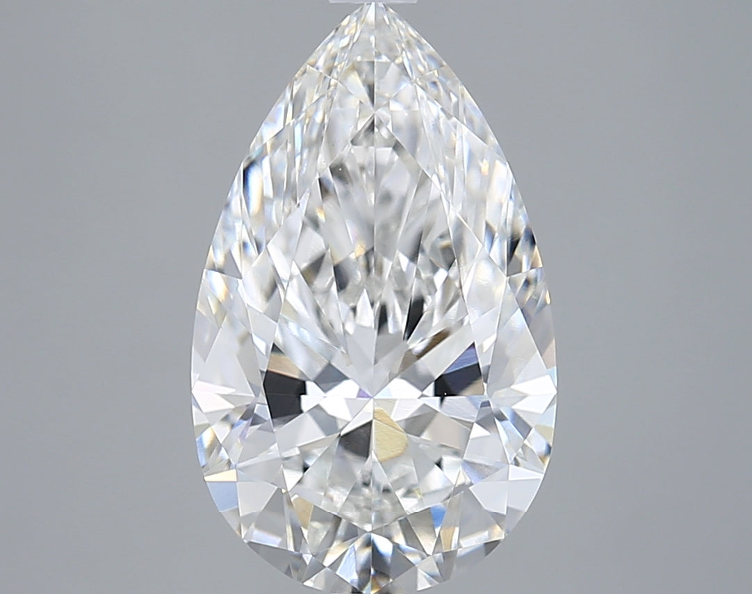4.01 Carat Pear Lab Diamond