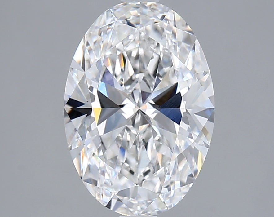 3.02 Carat Oval Lab Diamond