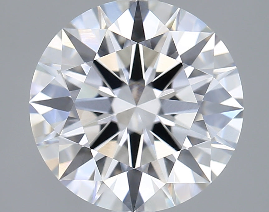 3.02 Carat Round Lab Diamond