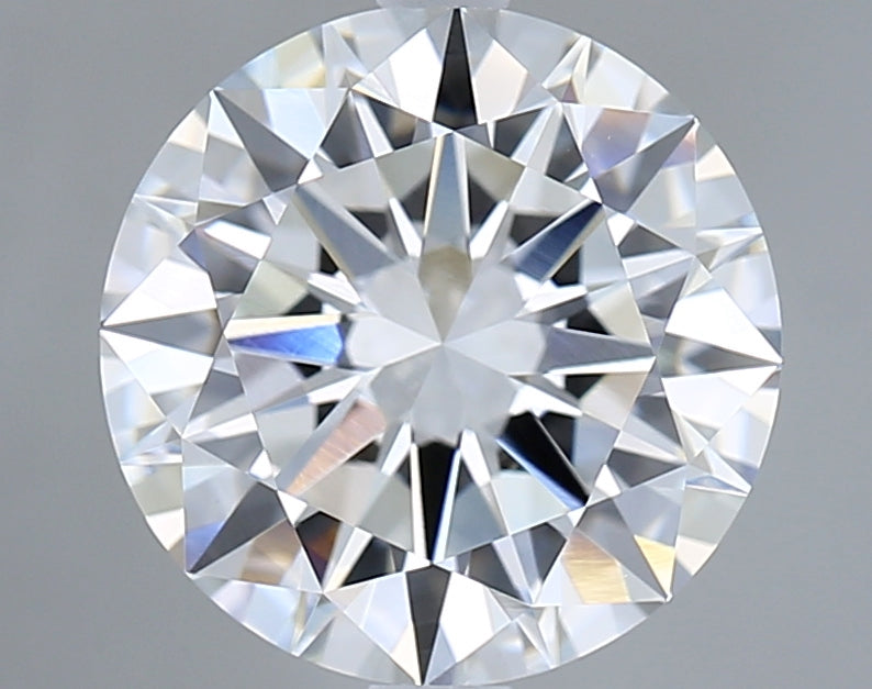 3.39 Carat Round Lab Diamond
