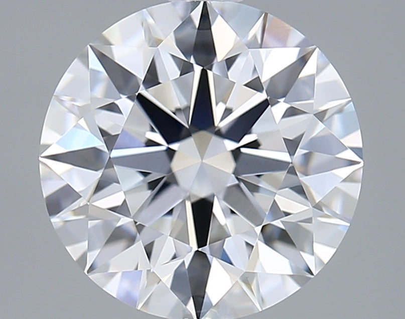 2.55 Carat Round Lab Diamond