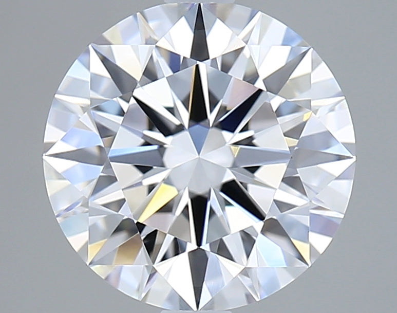 2.51 Carat Round Lab Diamond