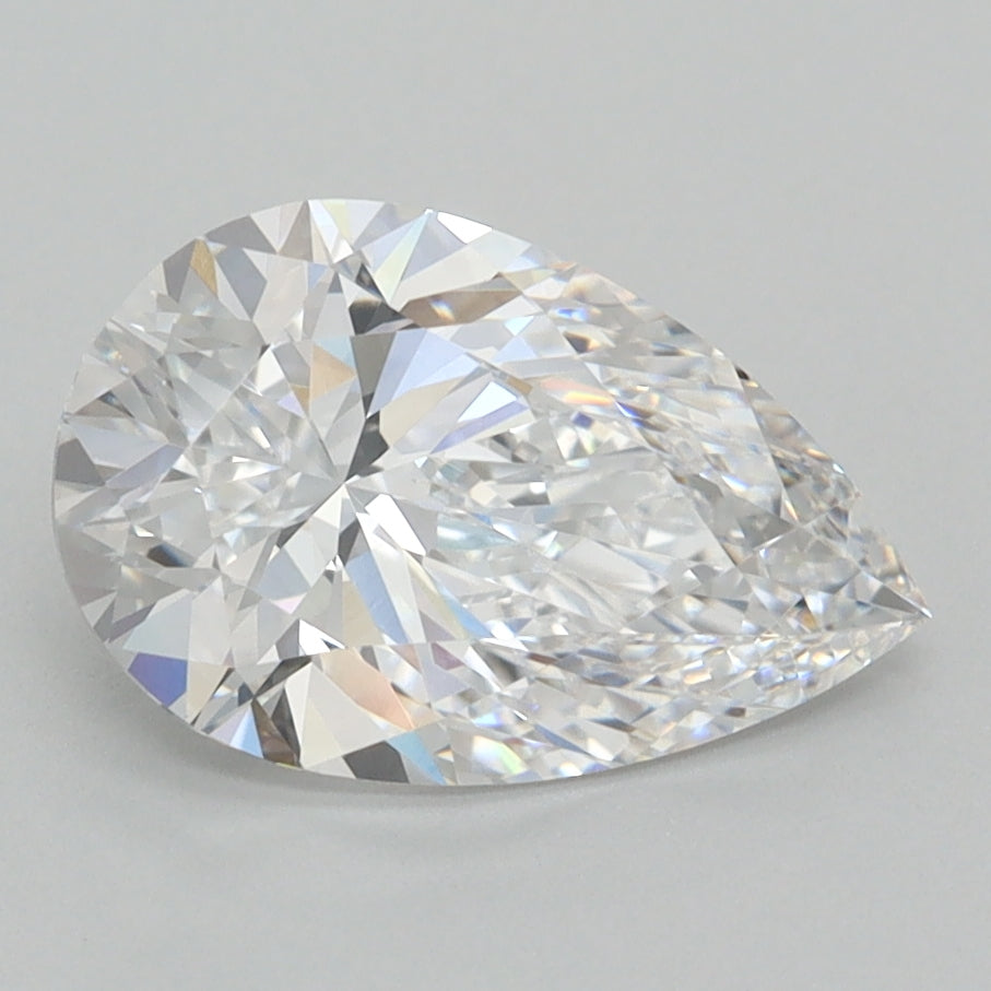 2.01 Carat Pear Lab Diamond