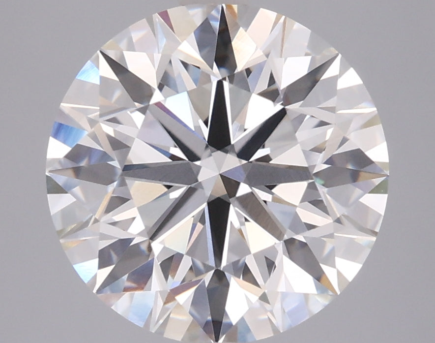 4.01 Carat Round Lab Diamond