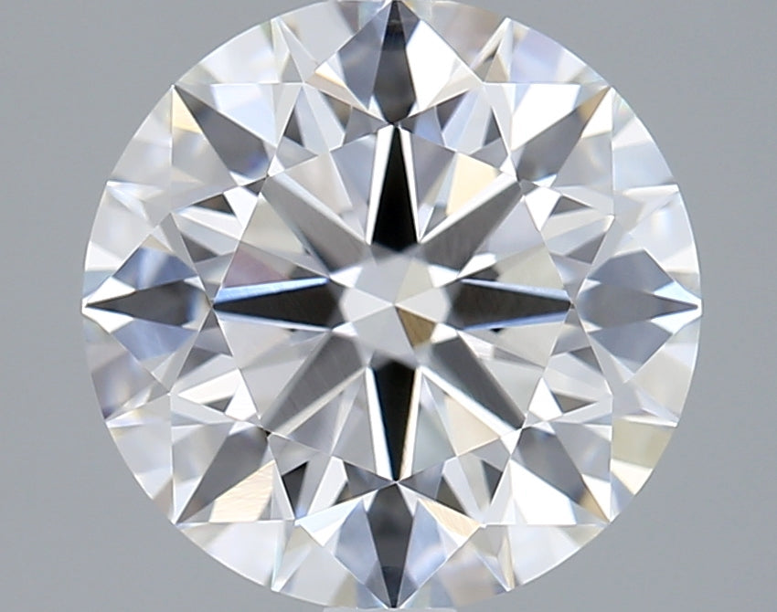 2.52 Carat Round Lab Diamond