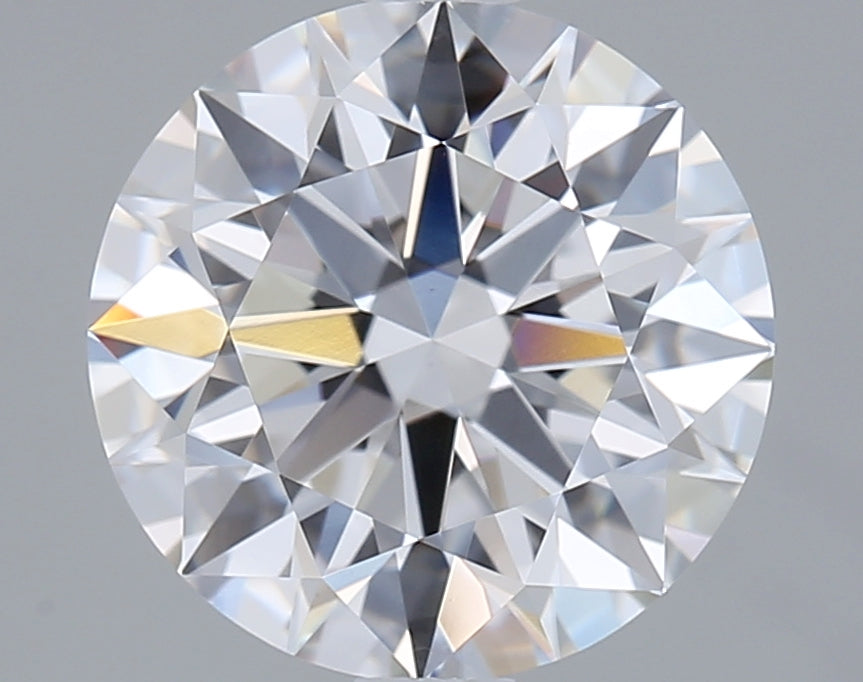 2.54 Carat Round Lab Diamond