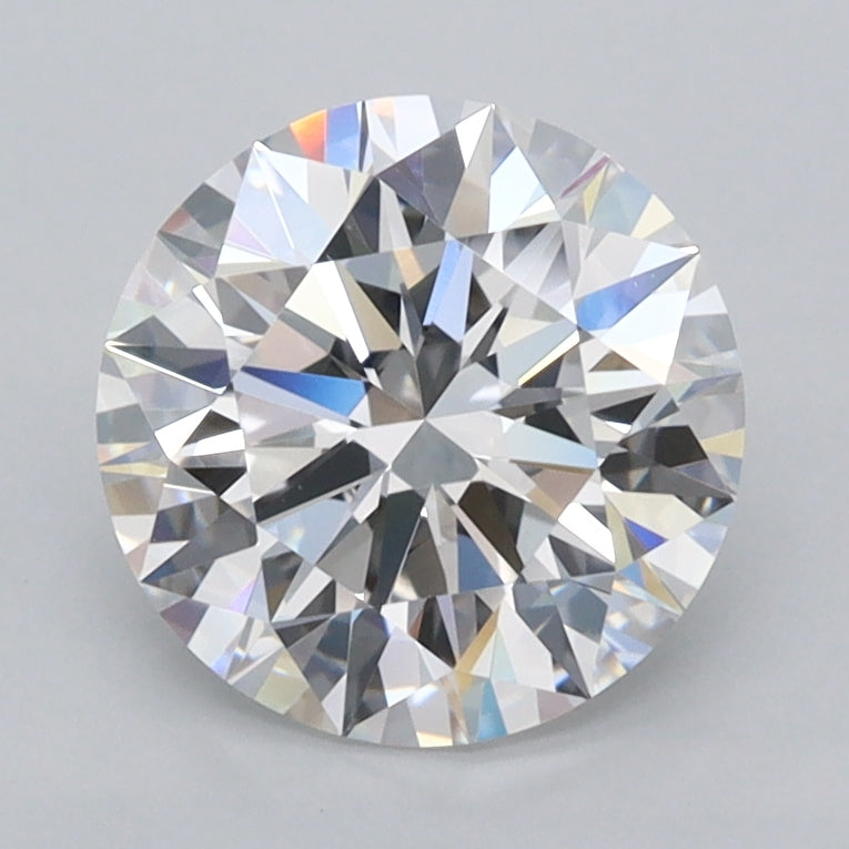 2.01 Carat Round Lab Diamond