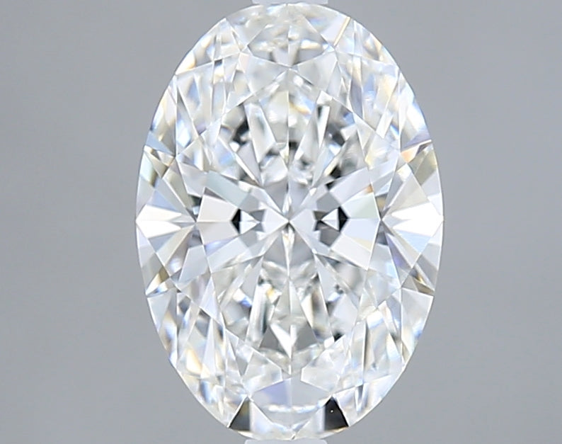 2.04 Carat Oval Lab Diamond