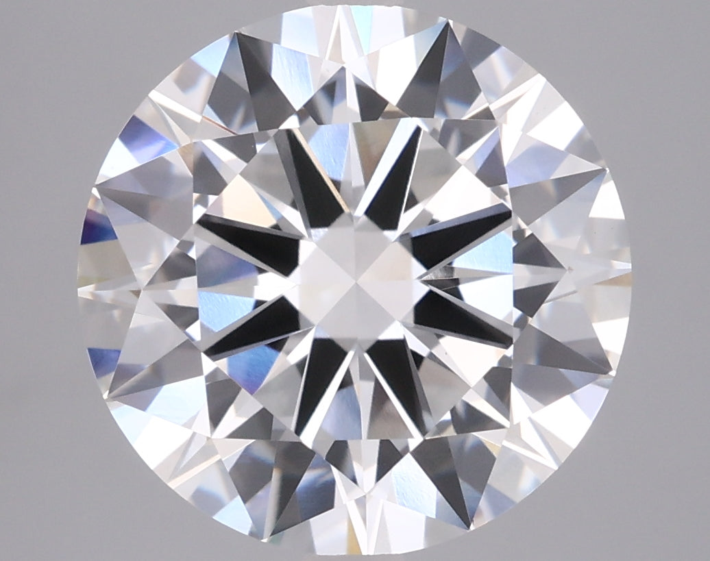 5.00 Carat Round Lab Diamond