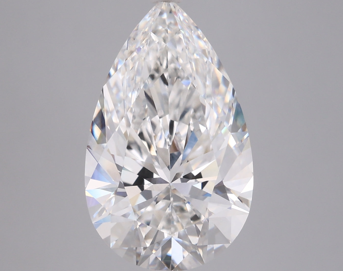 5.01 Carat Pear Lab Diamond