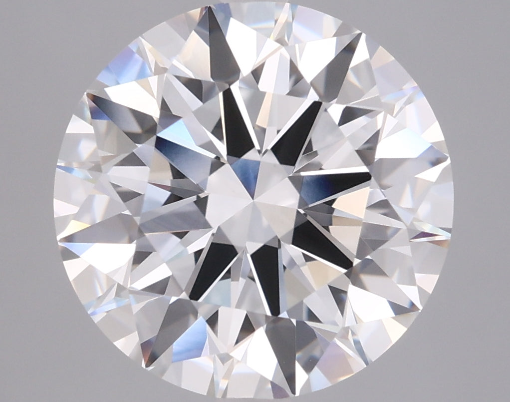 5.02 Carat Round Lab Diamond
