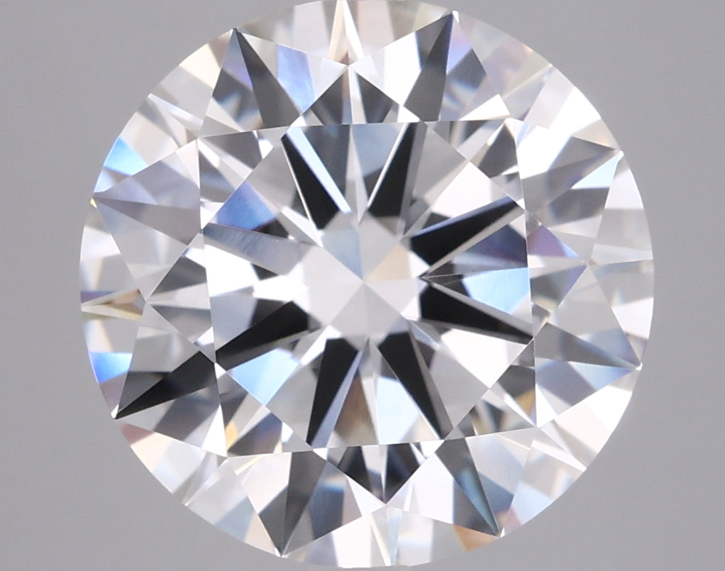5.02 Carat Round Lab Diamond