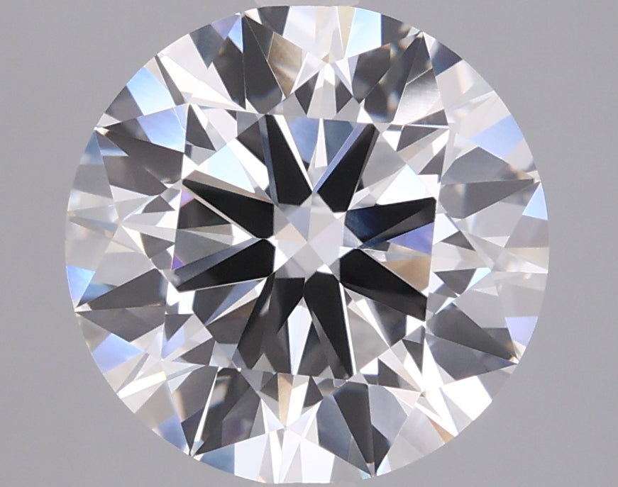 3.00 Carat Round Lab Diamond