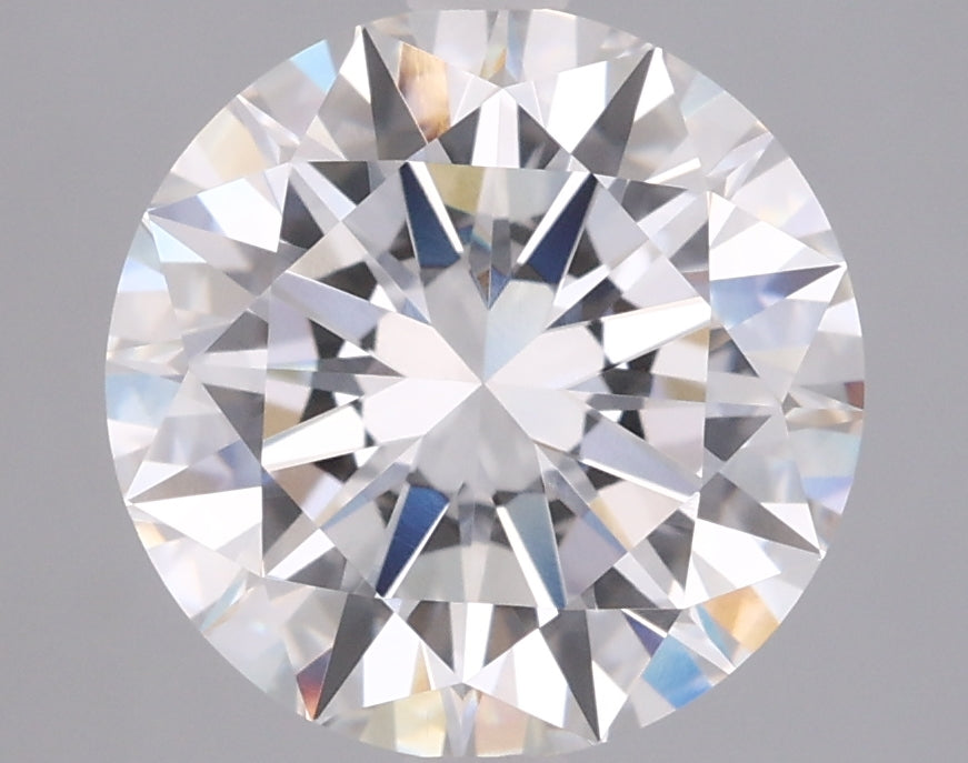 3.02 Carat Round Lab Diamond