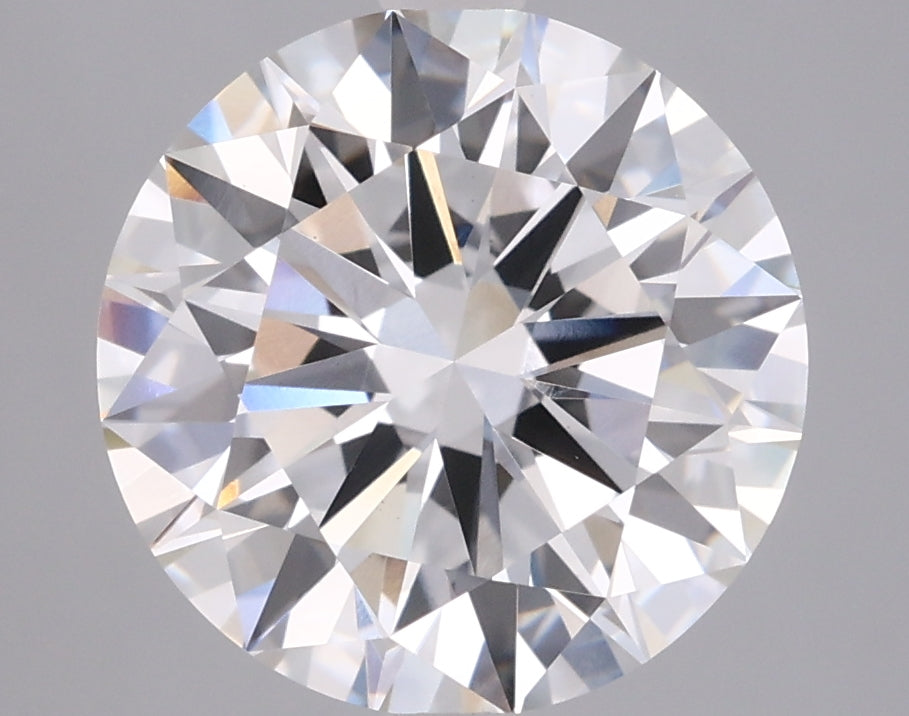3.50 Carat Round Lab Diamond