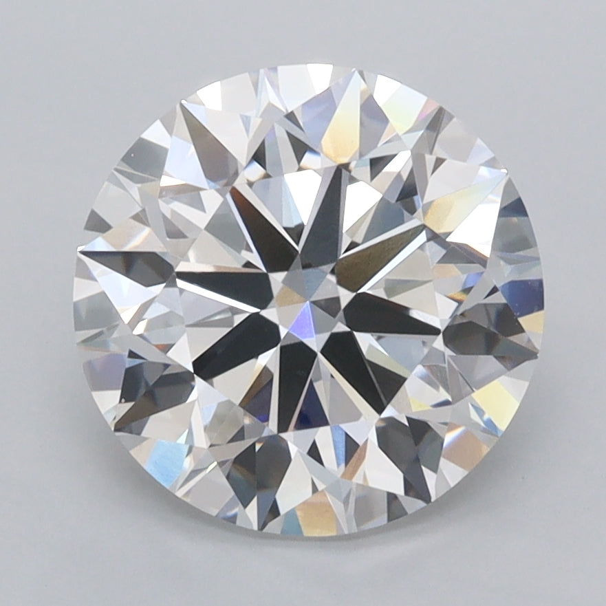3.03 Carat Round Lab Diamond