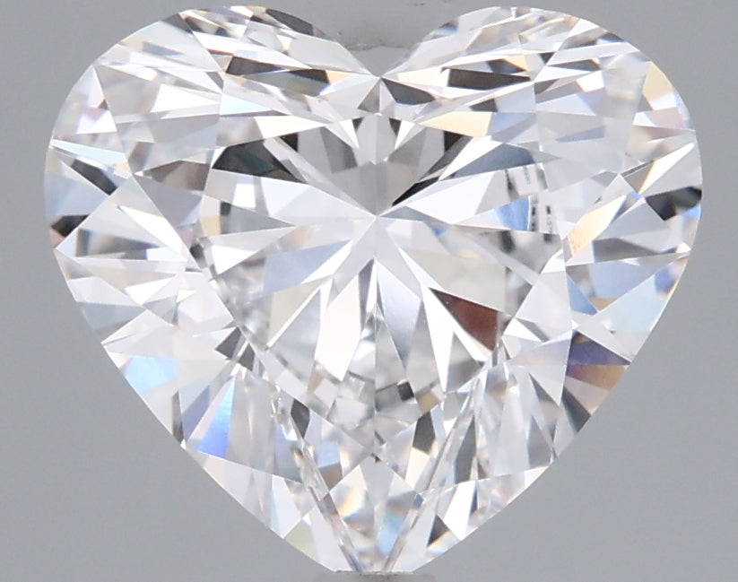 3.04 Carat Heart Lab Diamond