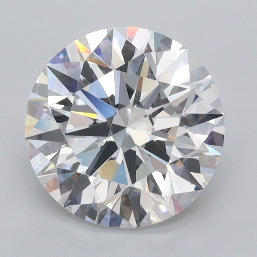 3.01 Carat Round Lab Diamond