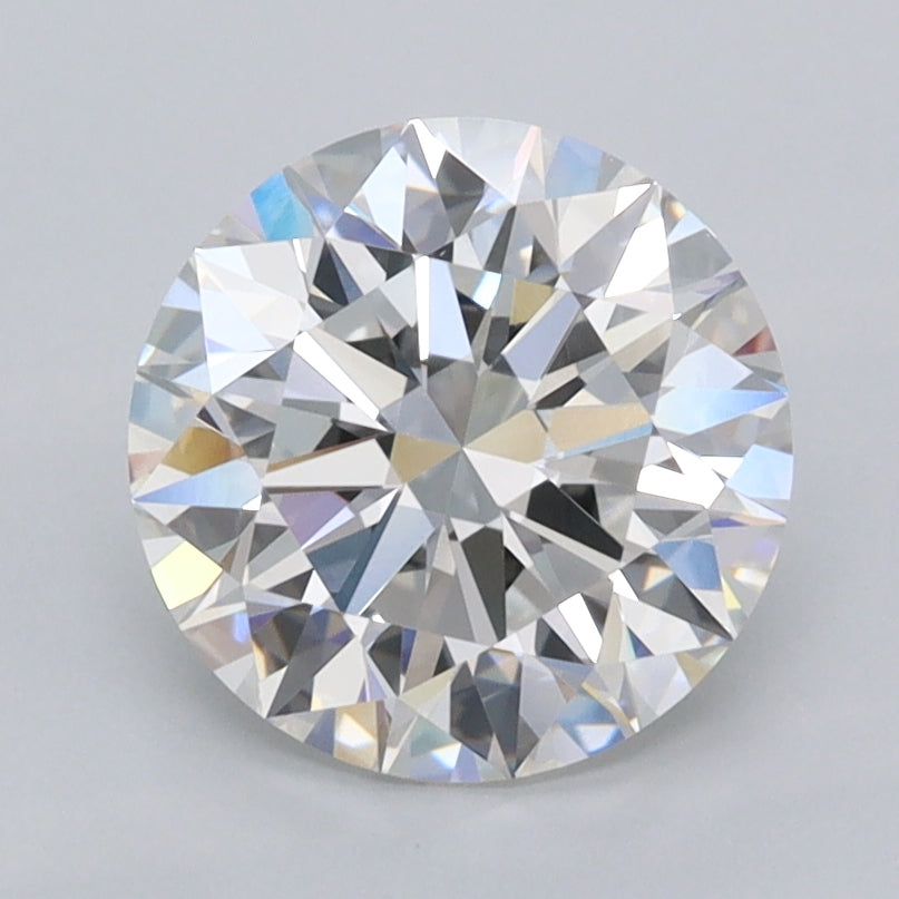2.01 Carat Round Lab Diamond