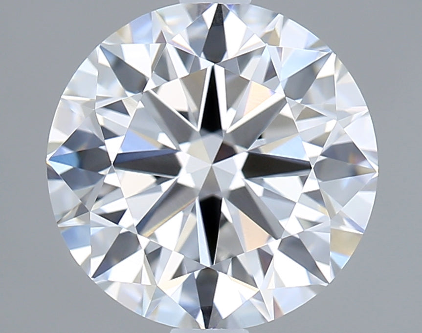 2.00 Carat Round Lab Diamond