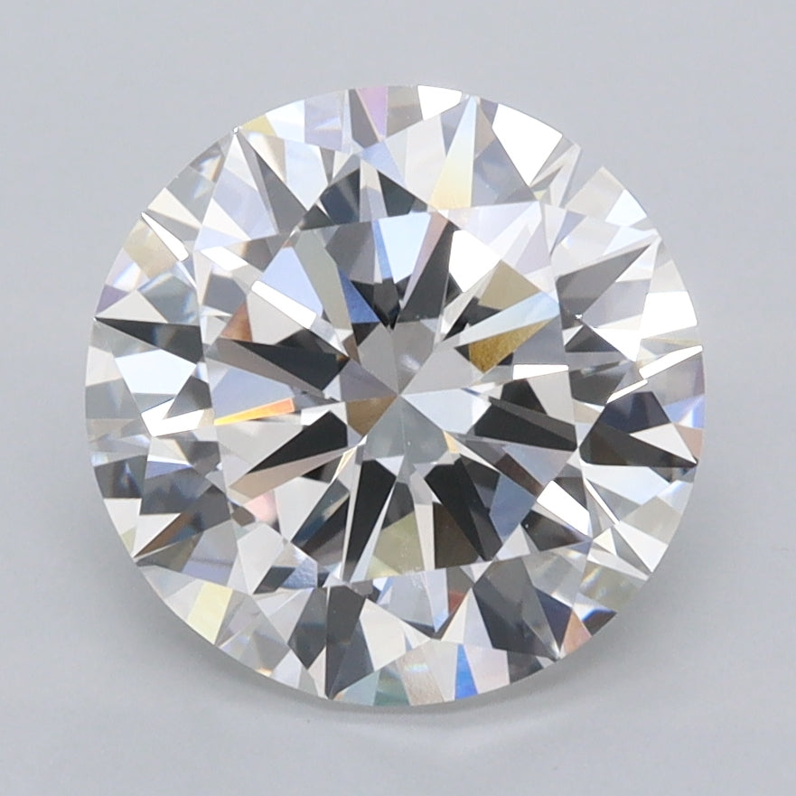 2.99 Carat Round Lab Diamond