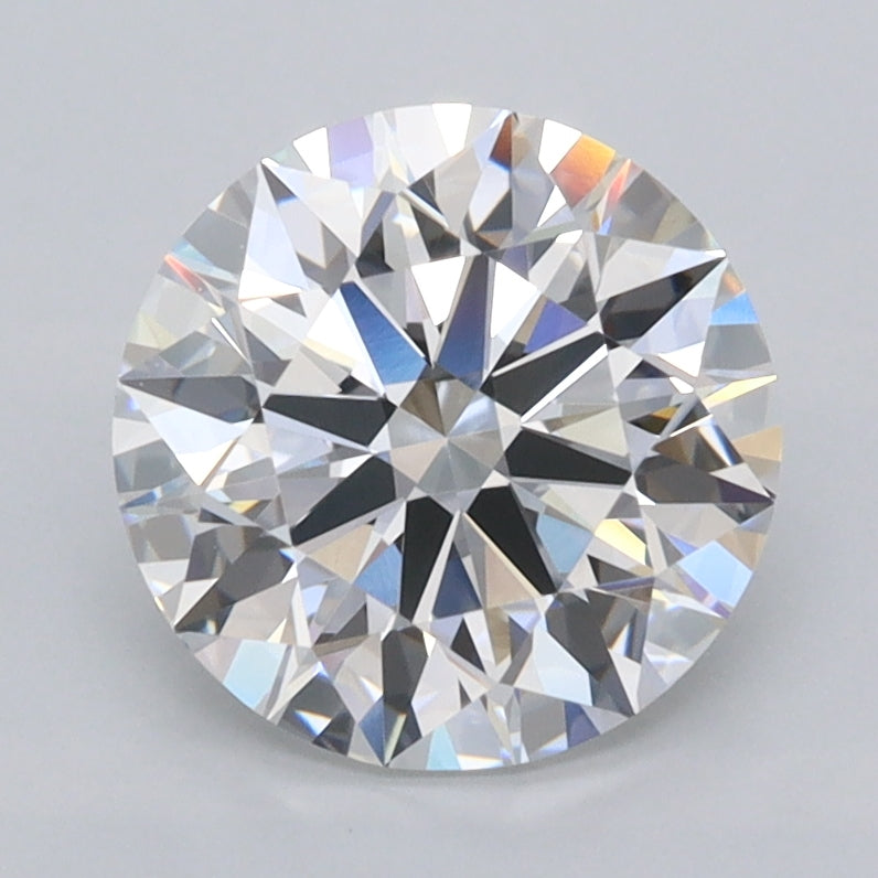 2.07 Carat Round Lab Diamond