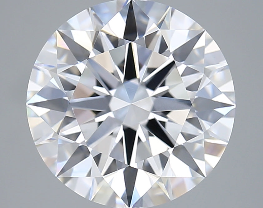 5.06 Carat Round Lab Diamond