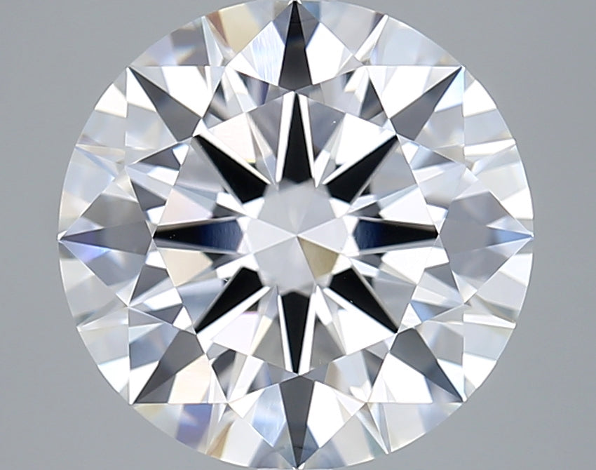 5.03 Carat Round Lab Diamond
